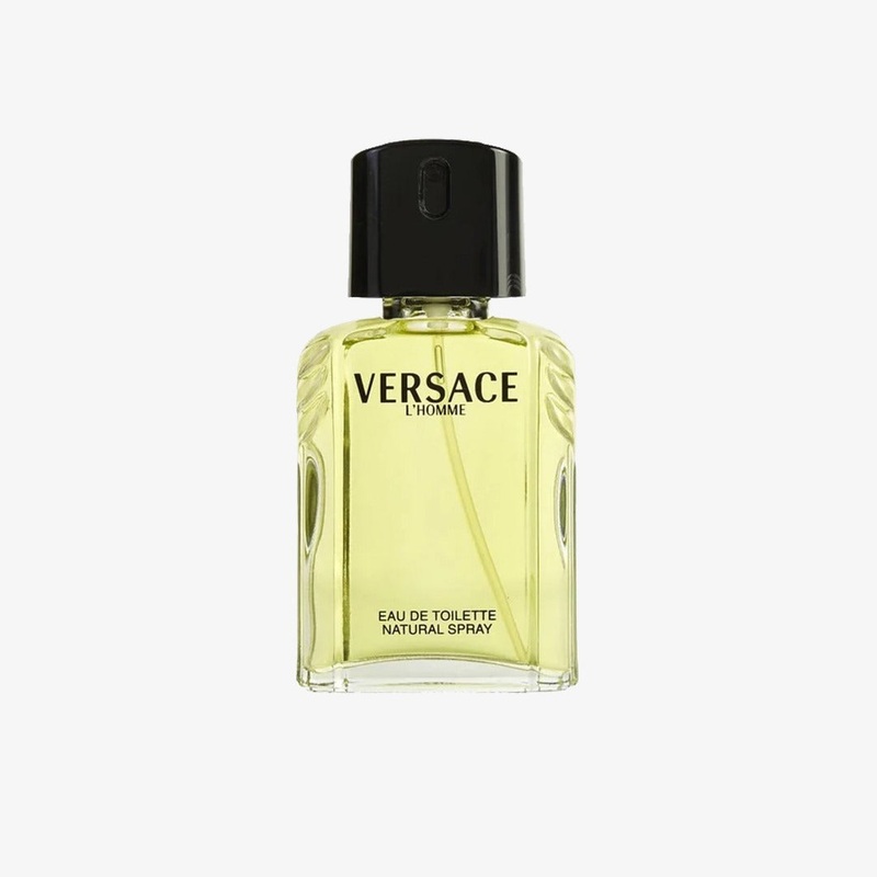 Versace L’ Homme For Men By Versace Eau De Toilette Spray 3.4 oz