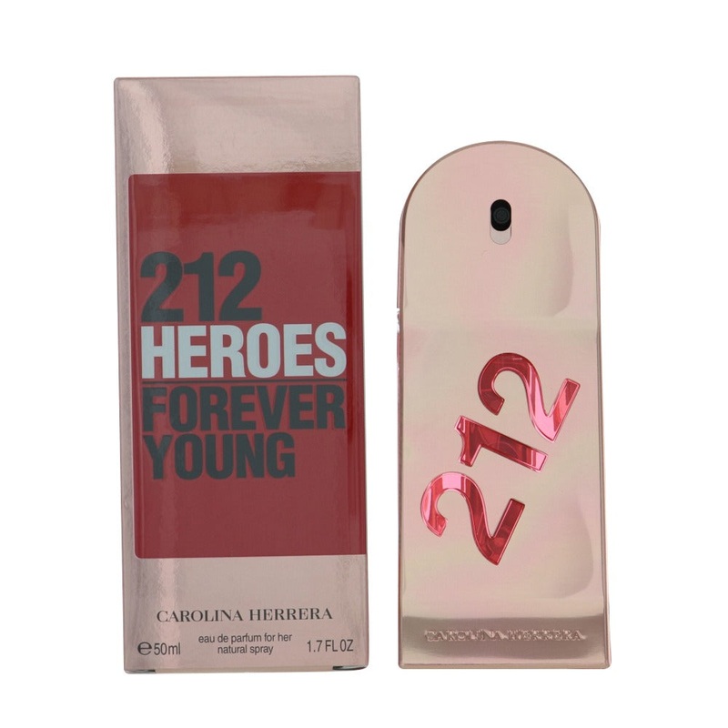 212 Heros By Carolina Herrera Perfume 1.7 Oz Edp Spray For Women – Box