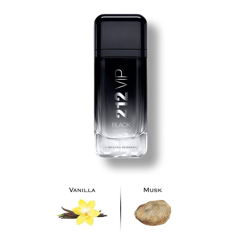 212 VIP Black by Carolina Herrera 3.4 Oz. Eau De Parfum Spray For Men