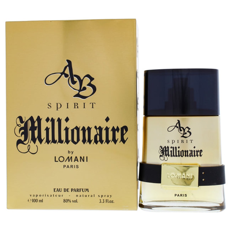 Ab Spirit Millionaire Cologne 3.3 oz.