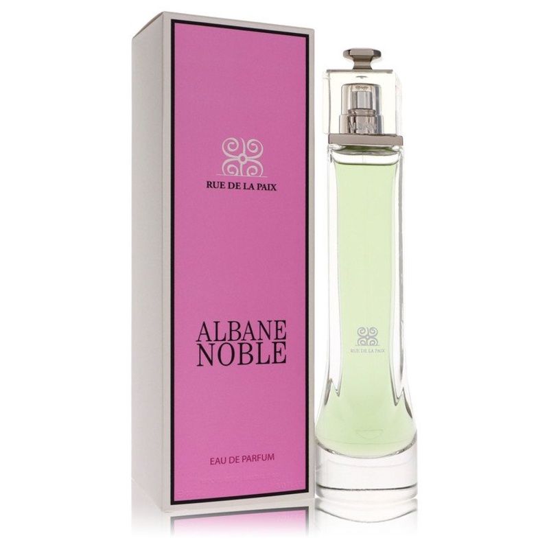 Albane Noble Rue De La Paix by Parisis Parfums For Women Eau De Parfum Spray 3 oz