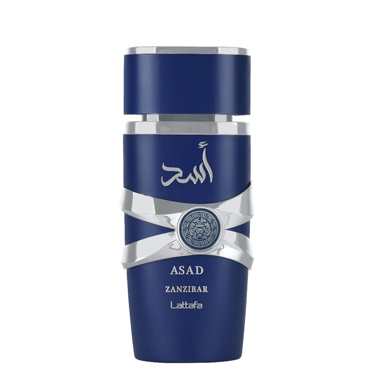 Asad Zanzibar For Men By Lattafa Eau De Parfum Spray 3.4 oz