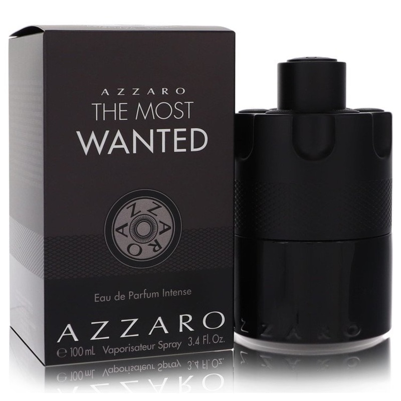 Azzaro Most Wanted By Azzaro Cologne 3.38 Oz Edp Intense Spray For Men – Box