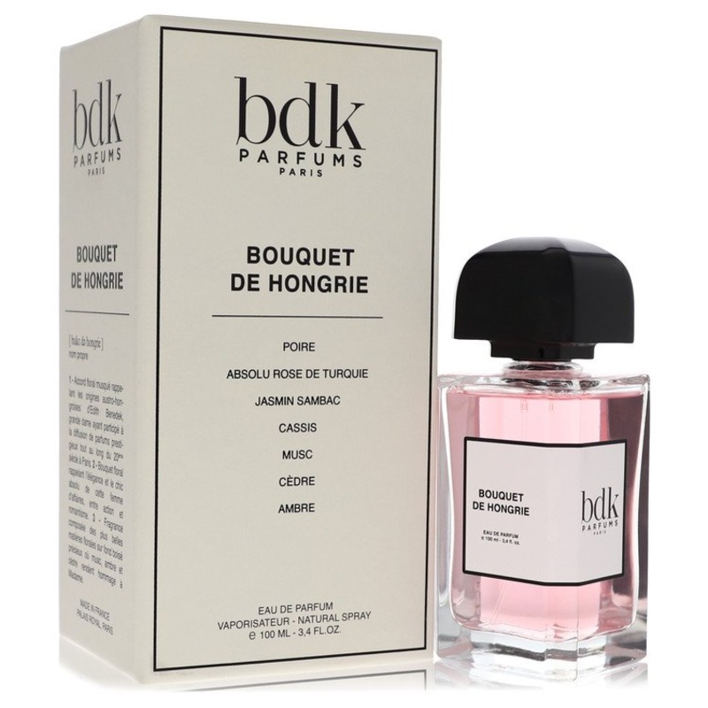 Bouquet De Hongrie by BDK Parfums Eau De Parfum Spray (Unisex) 3.4 oz for Women – Premium Designer Fragrance