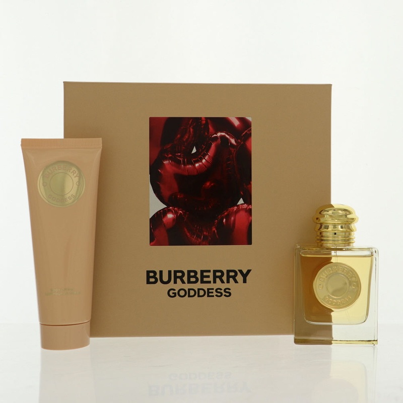 Burberry Goddess By Burberry Fragrance 2 Piece Gift Set – 1.6 Oz Edp Spray For Unisex