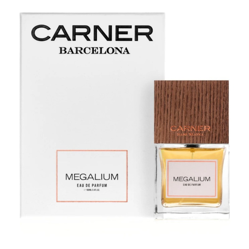 Carner Barcelona Megalium Parfum for Unisex 3.4 oz / 100 ml