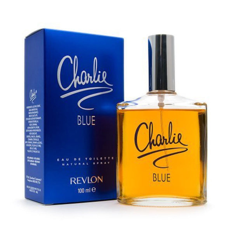 Charlie Blue by Revlon 3.4 Oz. Eau Fraiche For Women