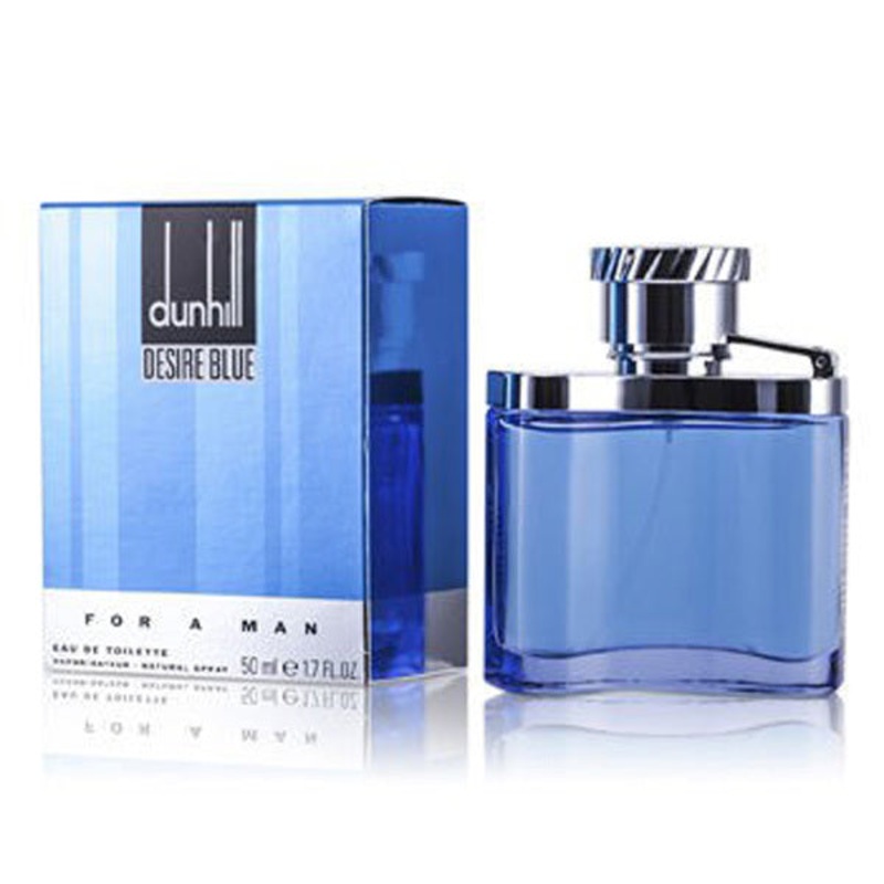 Desire Blue by Alfred Dunhill 5.0 Oz. Eau De Toilette For Men