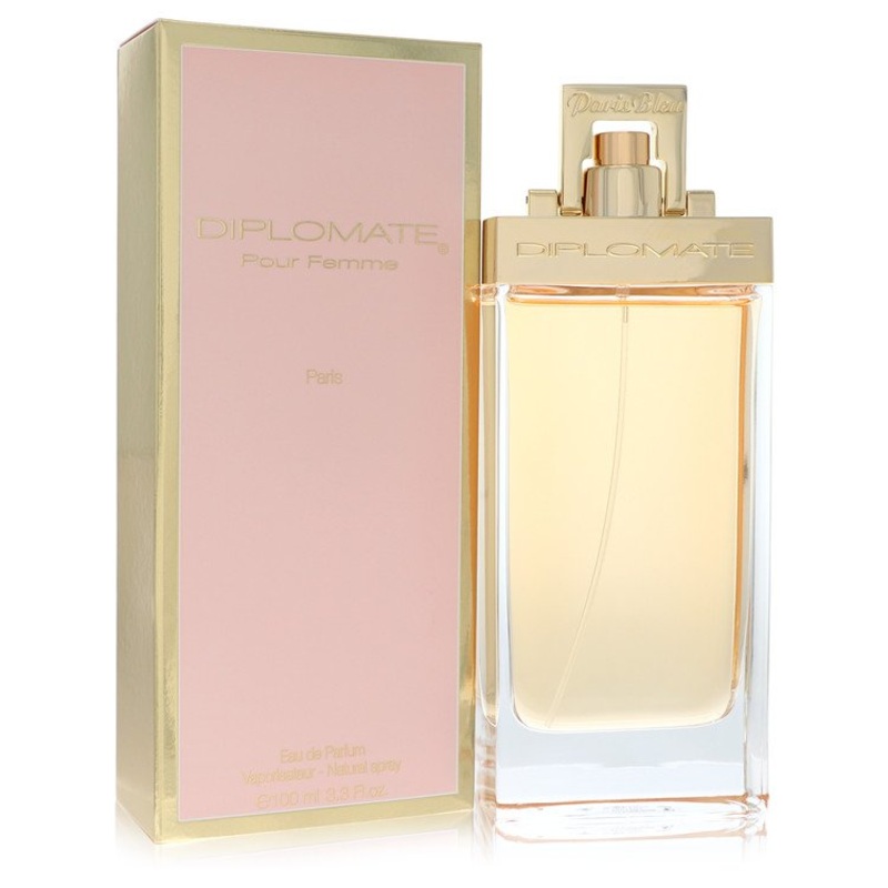 Diplomate Pour Femme by Paris Bleu For Women Eau De Parfum Spray 3.3 oz