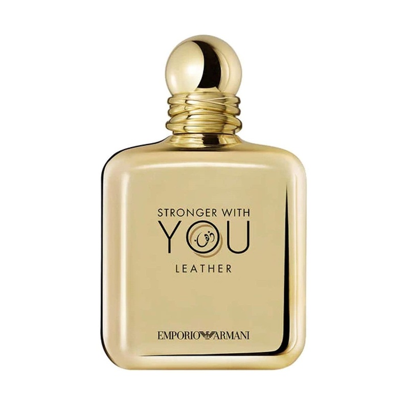 Emporio Armani Stronger With You Leather EDP for Men 100ml