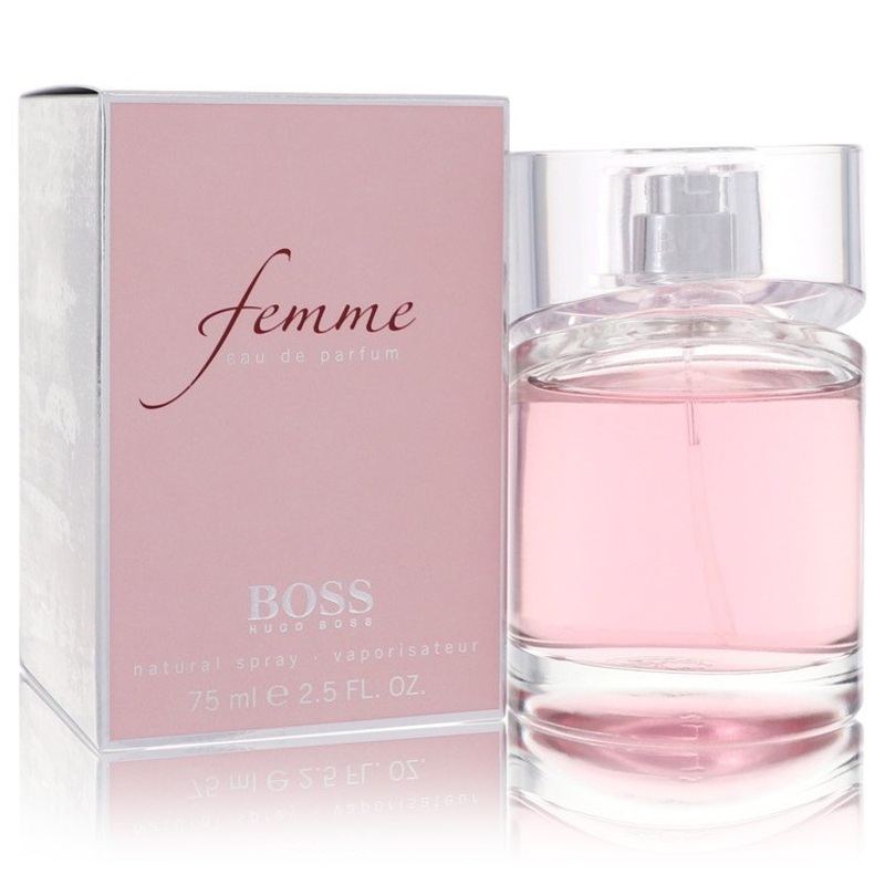 Femme By Hugo Boss Perfume 2.5 Oz Edp Spray For Women – Box
