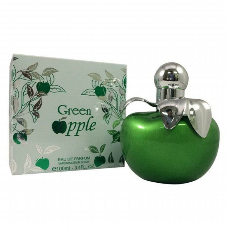 Green Apple by Apple Parfums 3.4 Oz. Eau De Parfum Spray For Women