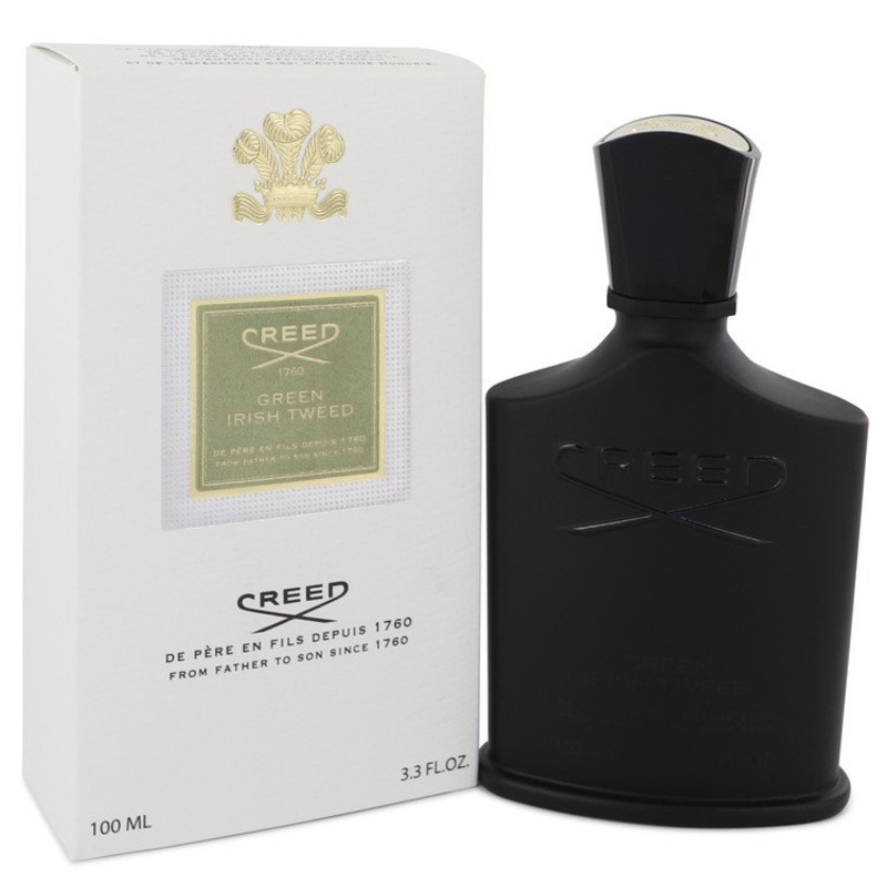 Green Irish Tweed by Creed For Men Eau De Parfum Spray 3.3 oz