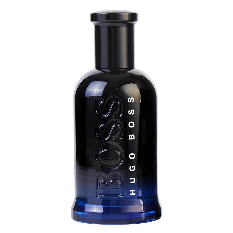 HUGO BOSS Bottled Night Eau de Toilette for Men – Box Item 5ml Atomizer Black