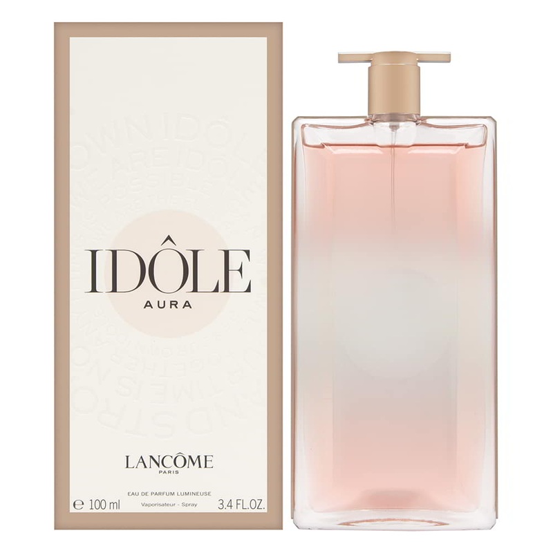 Idole Aura by Lancome for Women 3.4 oz Eau de Parfum Lumineuse Spray
