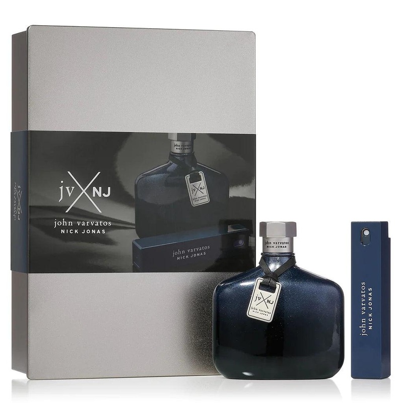 John Varvatos X Nick Jonas EDT Gift Set (2PC) 125mL + 0.5oz spray