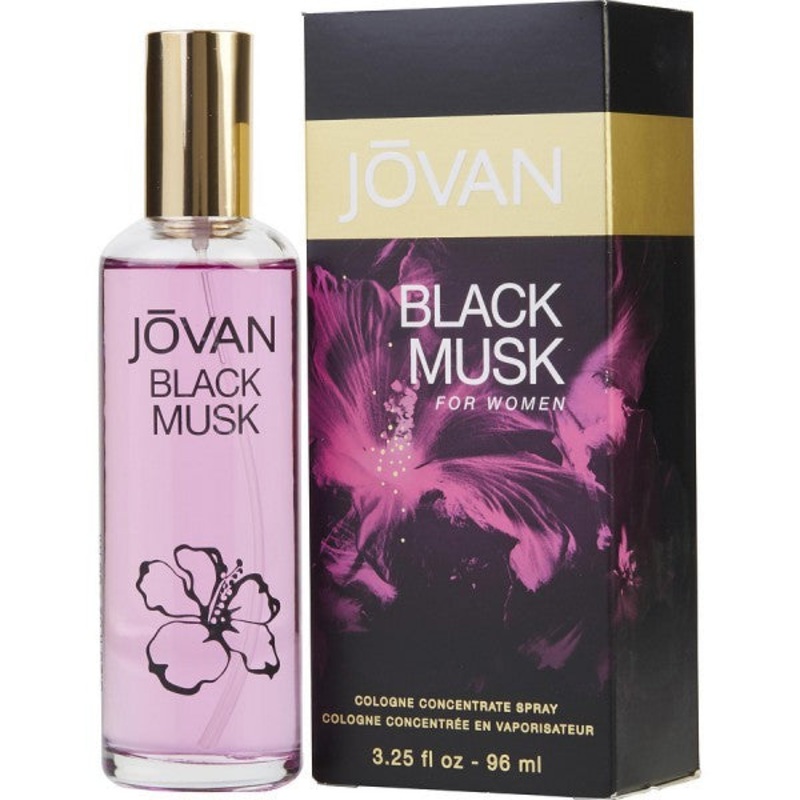 Jovan Musk Black by Jovan 3.25 Oz. Eau De Cologne For Women