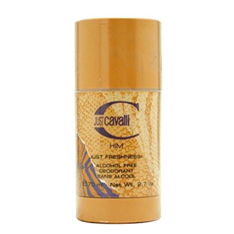 Just Cavalli Deodorant by Roberto Cavalli 2.7 Oz. Deodorant For Men Stick