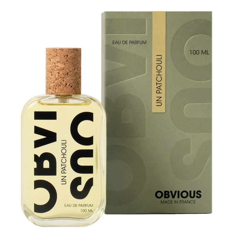 Obvious Un Patchouli Eau de parfum 3.4 oz / 100 ml