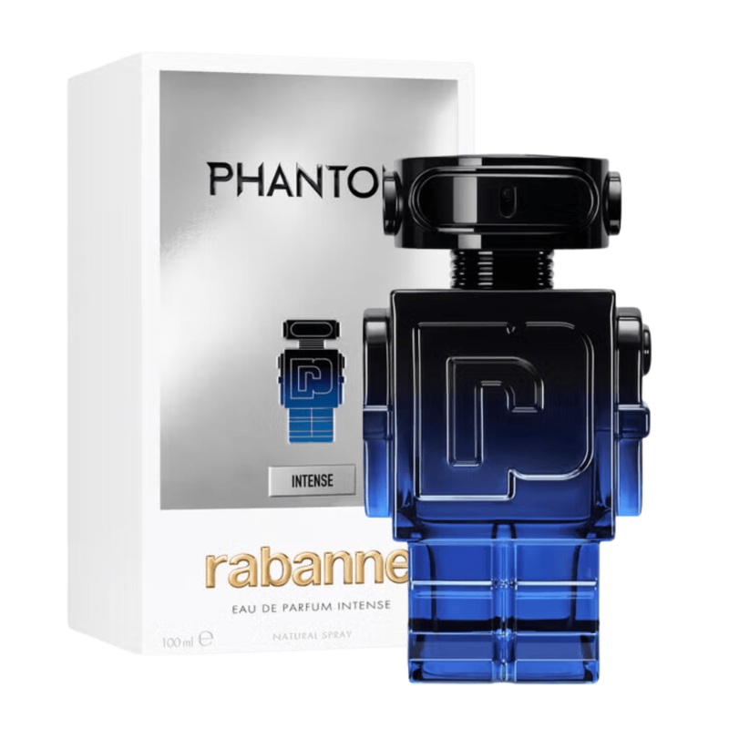 Paco Rabanne Phantom Intense Eau De Parfum Men’s Aftershave Refillable Spray (150ml)
