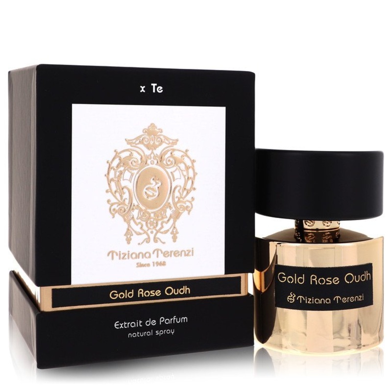 Perfume Tiziana Terenzi Gold Rose Oudh 3.4 Oz Extrait De Parfum EDP Spray for Unisex