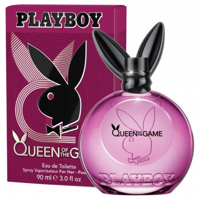 Queen of the Game by Playboy 3.0 Oz. Eau De Toilette For Women