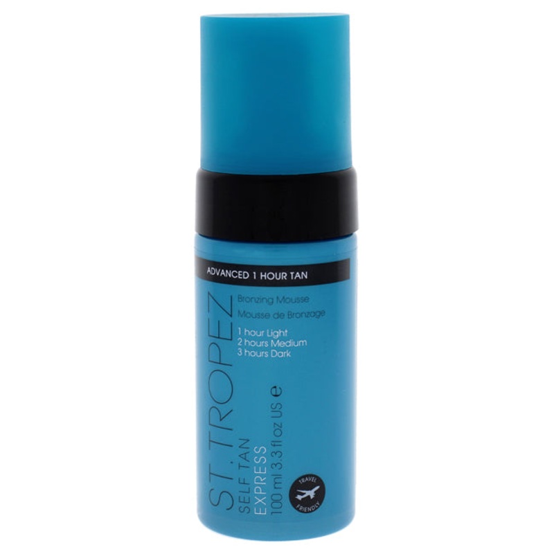 Self Tan Express Bronzing Mousse by St. Tropez for Unisex – 3.3 oz Mousse 3.3 oz.