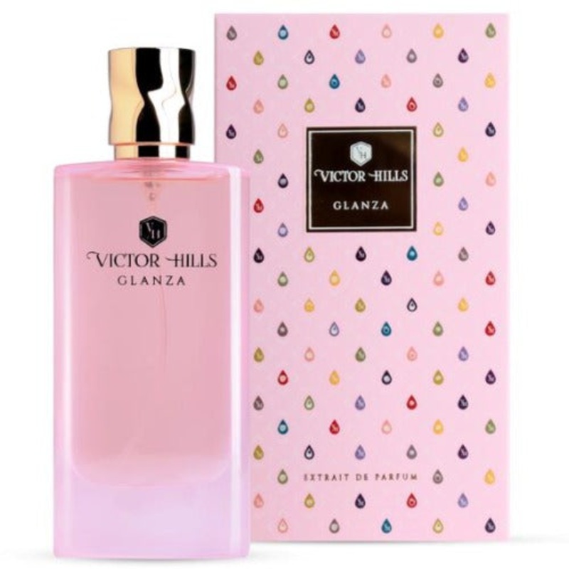 Victor Hills Glanza Extrait De Parfum 2.5 Oz