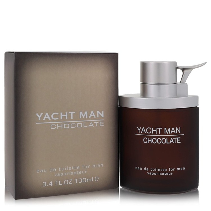 Yacht Man Chocolate by Myrurgia Eau De Toilette Spray 3.4 oz for Men – Premium Designer Fragrance