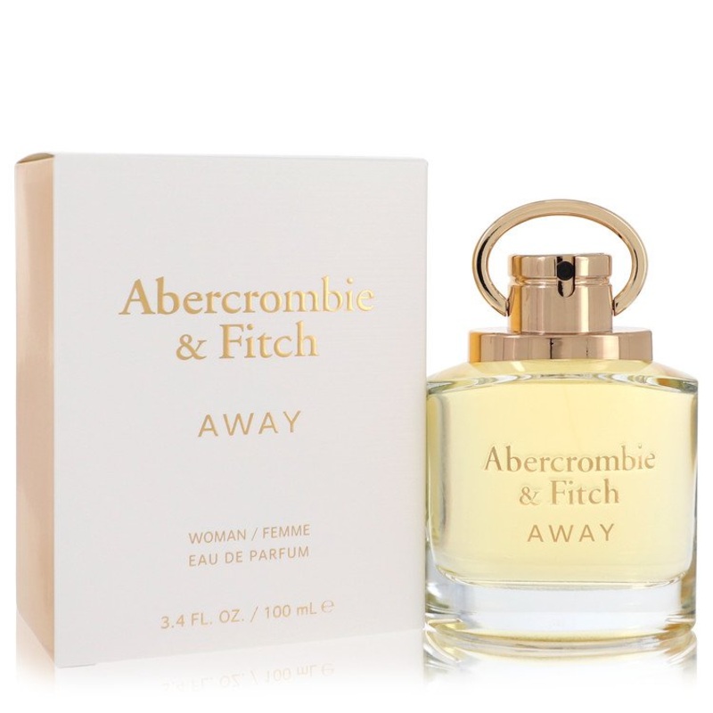 Abercrombie & Fitch Away By Abercrombie & Fitch Eau De Parfum Spray 3.4 Oz / 100 Ml for Women