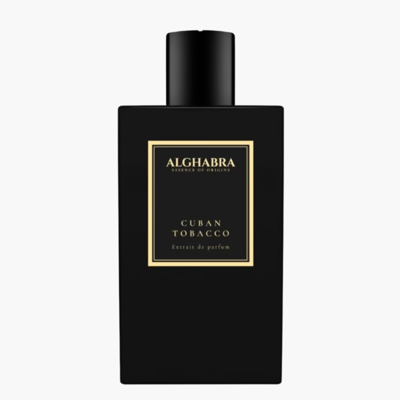 Alghabra Parfums Cuban Tobacco Extrait (Tester with No Cap) 1.7 oz/ 50 ml (Tester with No Cap)