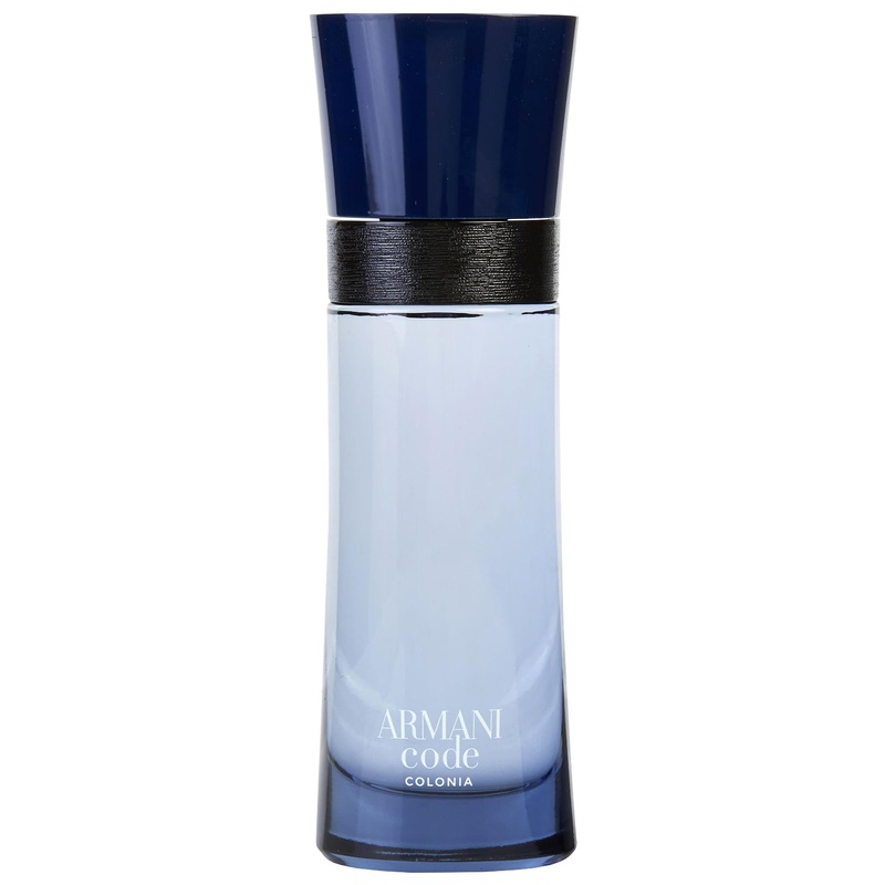 ARMANI Code Colonia Eau de Cologne for Men – Box Item 5ml Atomizer Black