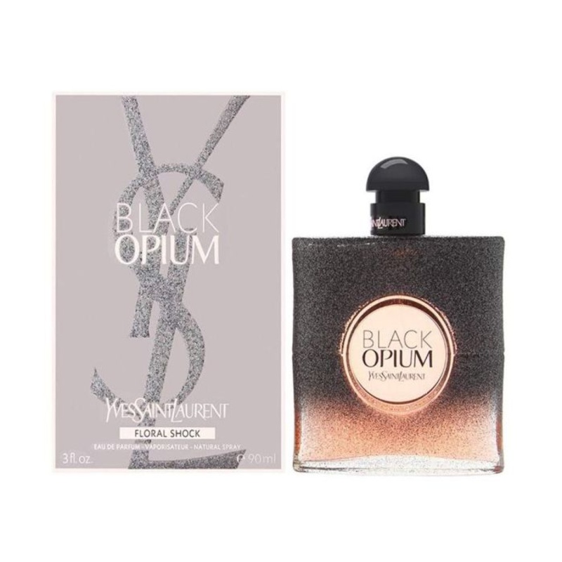 Black Opium Floral Shock by Yves Saint Laurent for Women
