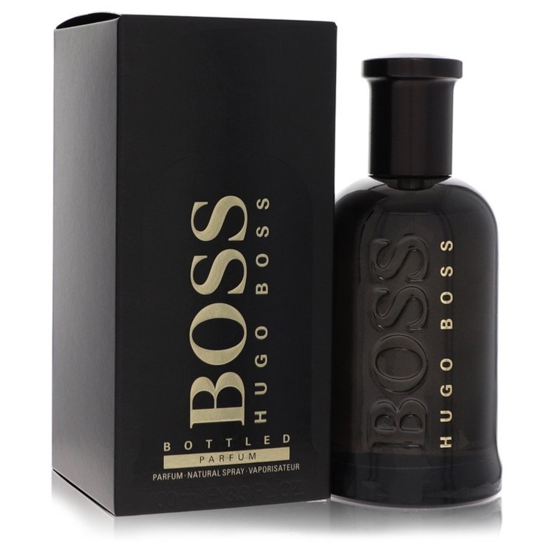 Boss Bottled by Hugo Boss Parfum Spray 3.4 oz for Men – Premium Designer Fragrance