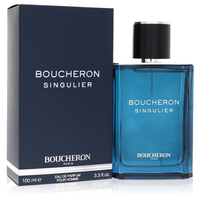 Boucheron Singulier by Boucheron Eau De Parfum Spray 3.3 oz for Men – Premium Designer Fragrance