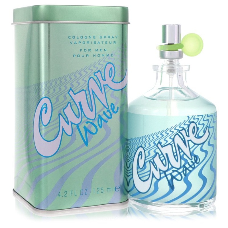 Curve Wave Cologne Spray 4.2 Oz Cologne by Liz Claiborne for Men