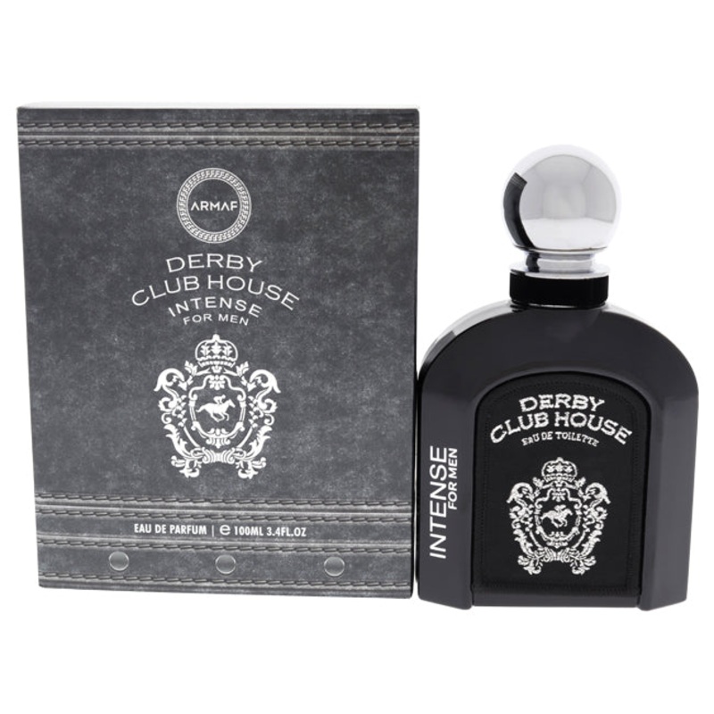 Derby Club House Intense Eau De Parfum 3.4  oz.