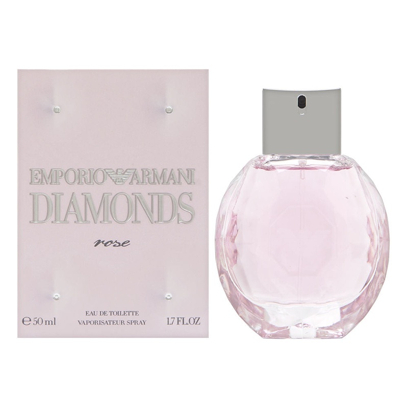 Emporio Armani Diamonds Rose by Giorgio Armani for Women 1.7 oz Eau de Toilette Spray