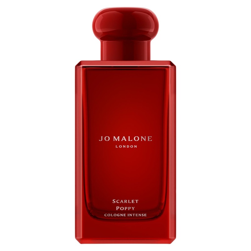 Jo Malone Scarlet Poppy Cologne Intense Unisex – Box Item 5ml Atomizer Black