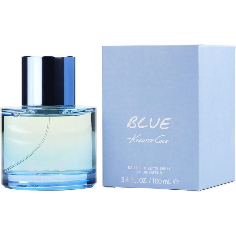 Kenneth Cole Blue 100ML EDT Spray (M)