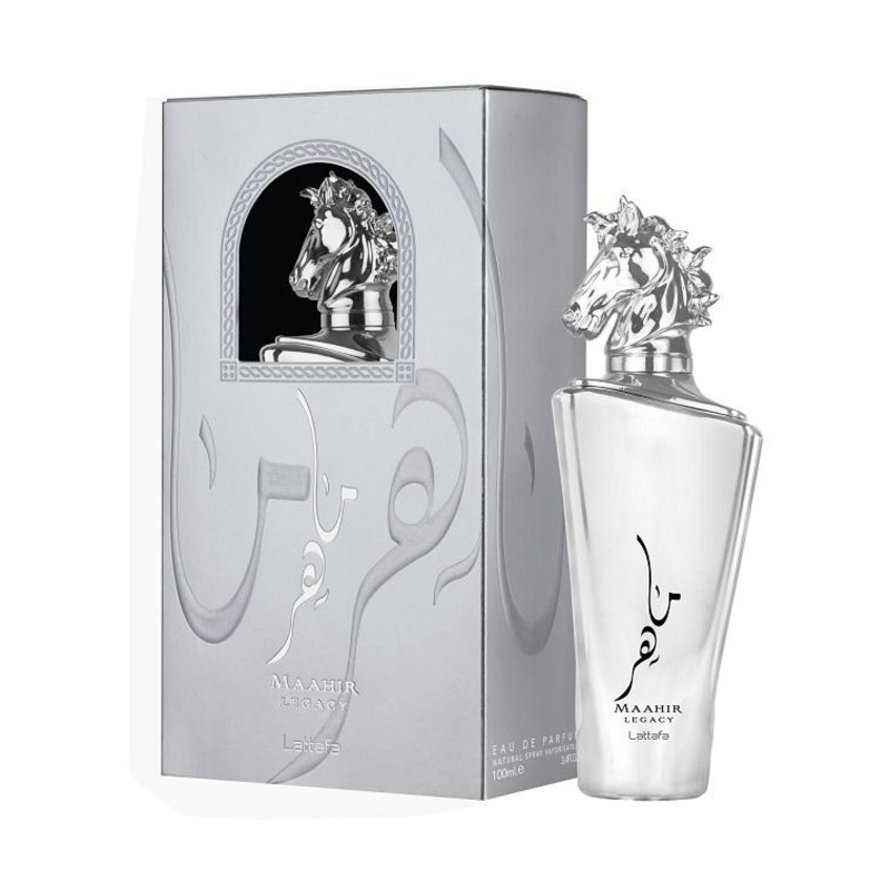Lattafa Maahir Legacy Eau De Parfum 3.4 Oz