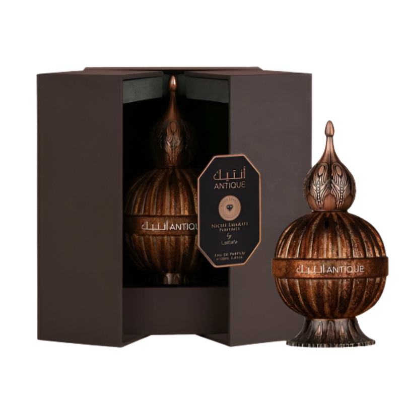Lattafa Niche Emarati Antique Eau De Parfum 3.4 Oz