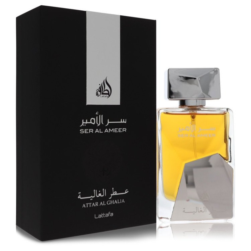 Lattafa Ser Al Ameer by Lattafa For Men Eau De Parfum Spray (Unisex) 3.4 oz