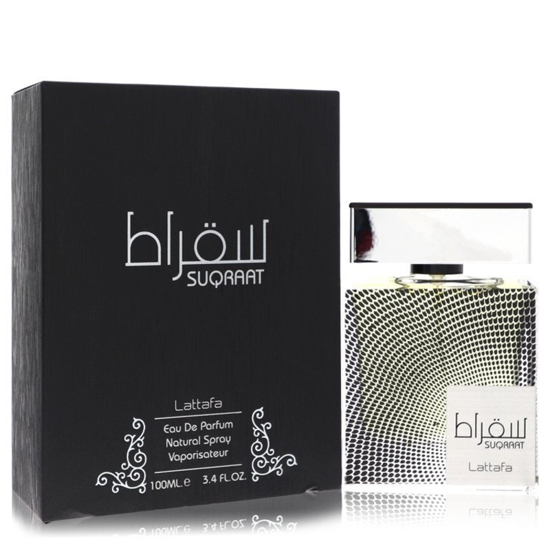 Lattafa Suqraat EDP Spray 3.0 Oz Cologne by Lattafa for Men