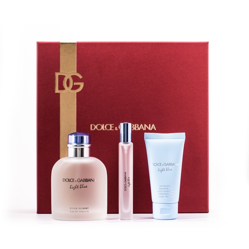 Light Blue Gift Set 4.2 oz.