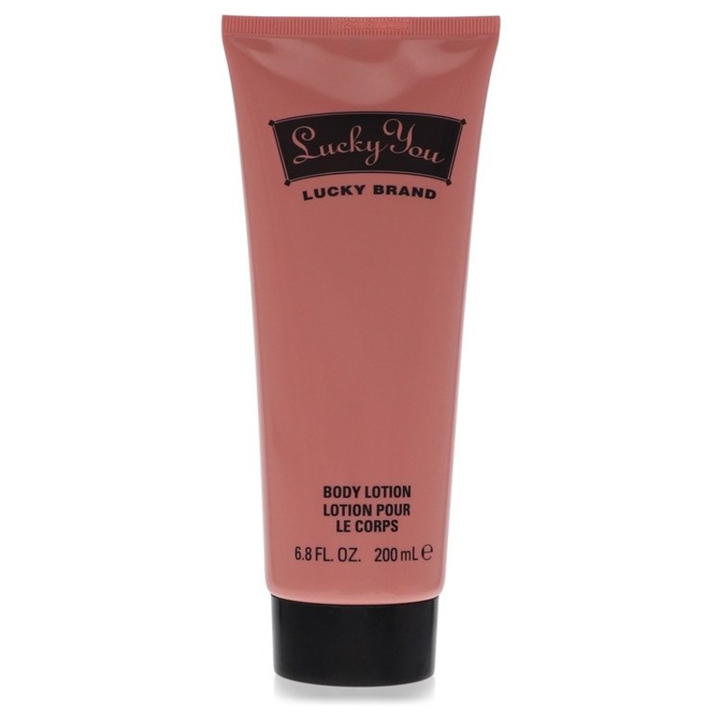 Lucky You by Liz Claiborne-Body Lotion (Tube) 6.7 oz Body Lotion (Tube) 6.7 oz