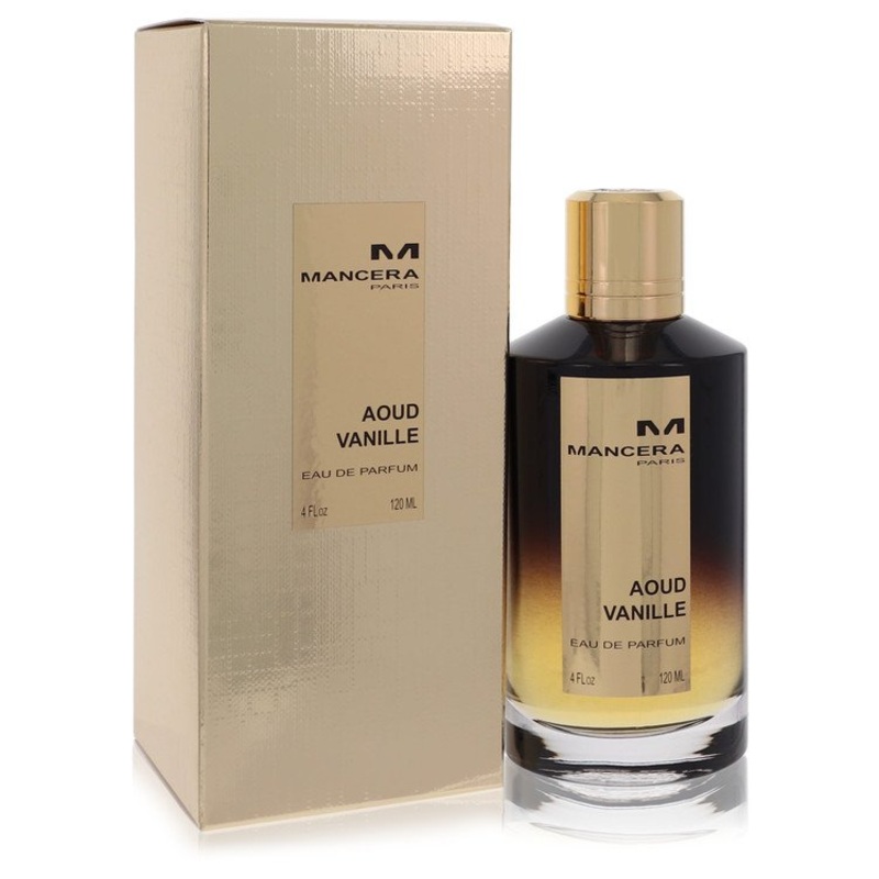 Mancera Aoud Vanille by Mancera Eau De Parfum Spray (Unisex) 4 oz for Women – Premium Designer Fragrance