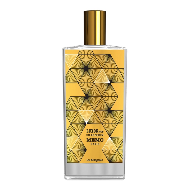 MEMO Paris Luxor Oud Eau de Parfum Unisex 5ml Atomizer Black