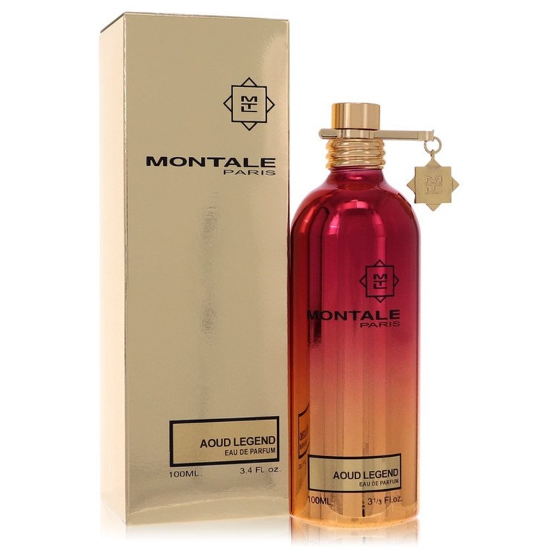 Montale Aoud Legend by Montale Eau De Parfum Spray (Unisex) 3.4 oz for Women – Premium Designer Fragrance