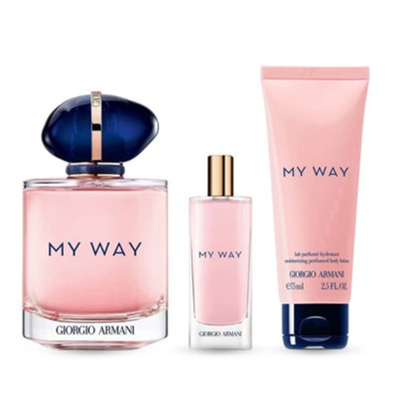 My Way EDP Gift Set 1.7 oz + 2.5 oz + 0.5 oz